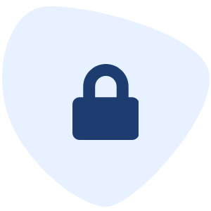 A padlock representing fraud