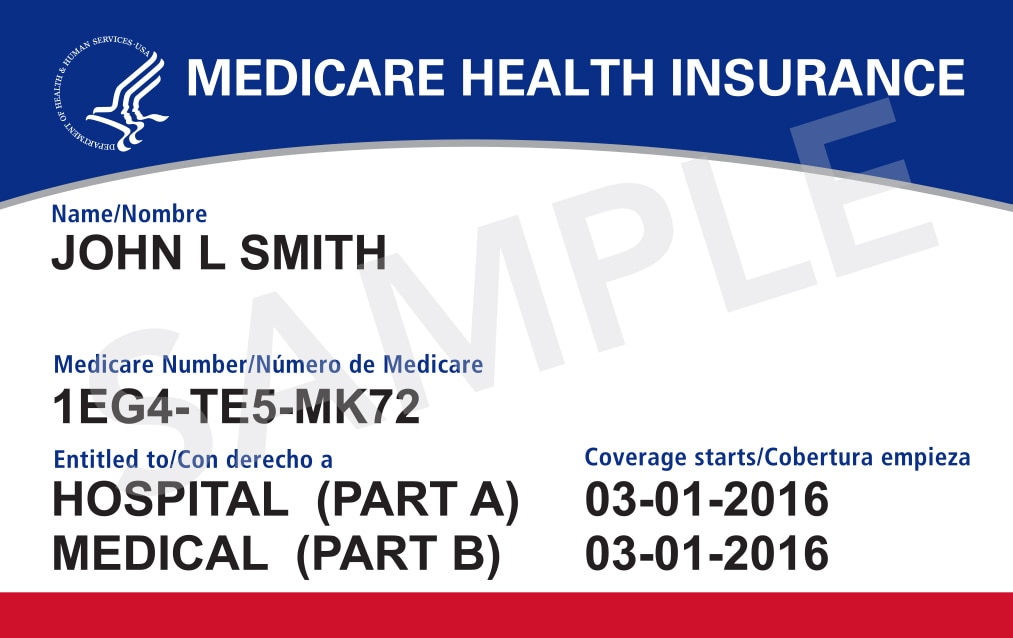 Your Medicare card | Medicare