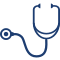 Stethoscope representing Part B doctor's services 