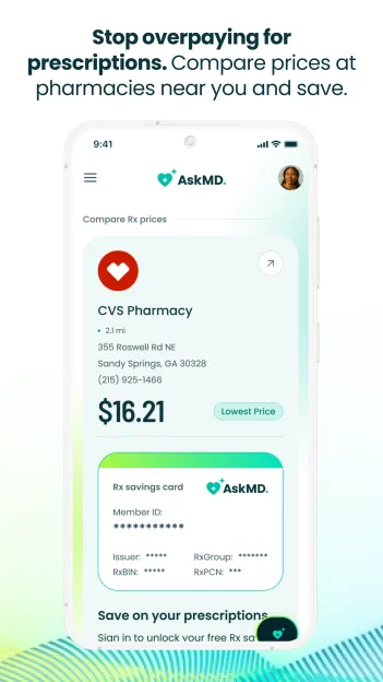 AskMD screenshot 