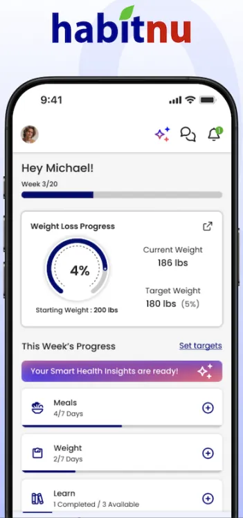 HabitNu screenshot 1