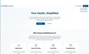 Healthscores screenshot 3