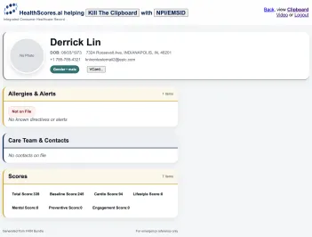 Healthscores screenshot 4