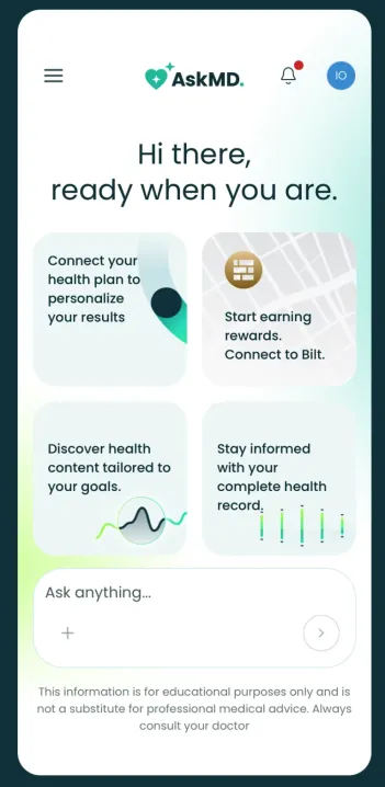 AskMD screenshot 3