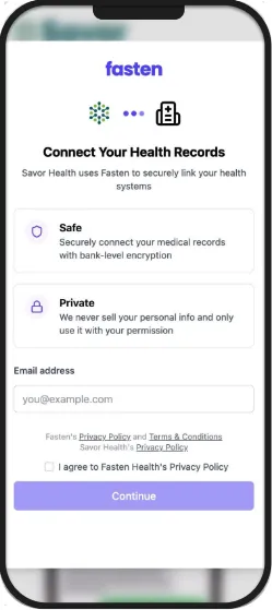 Savor Health screenshot 2