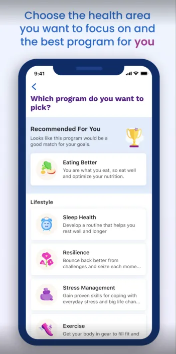 Vida Health screenshot 2