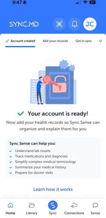 SyncMD screenshot 1