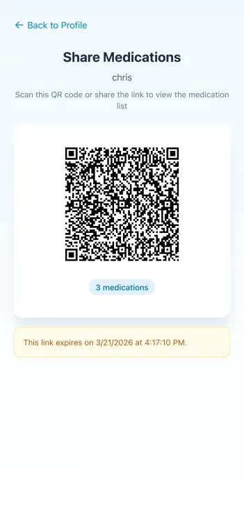 WhatMeds screenshot 5