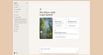 Copilot health screenshot 1
