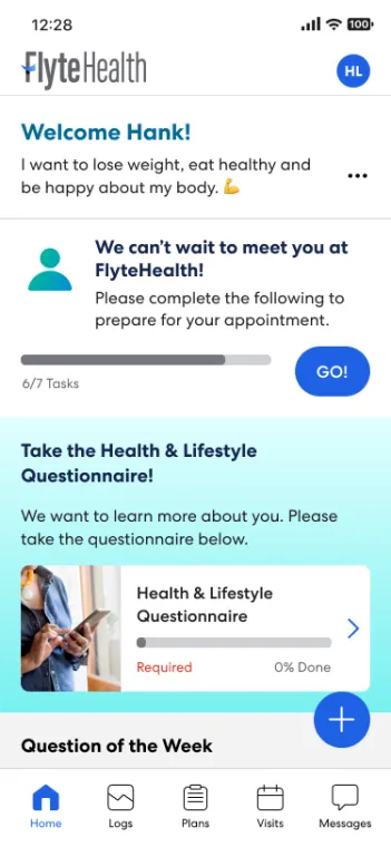 Flytehealth screenshot #1