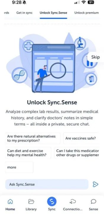 SyncMD screenshot 5