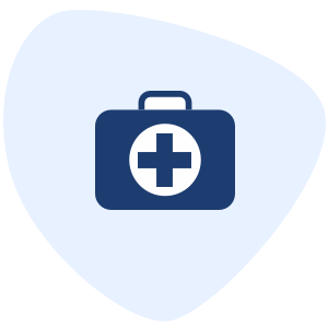 A medical bag representing Medigap plan options
