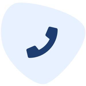 Telephone representing a person talking to someone