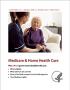 Medicare and Home Health Care cover image